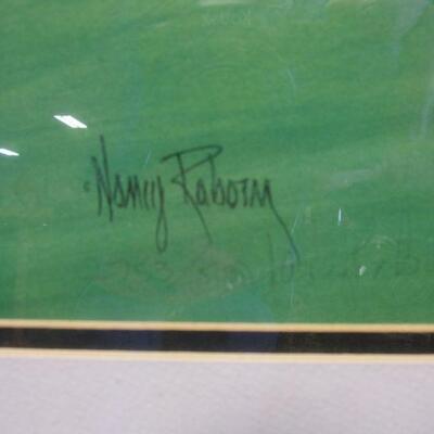 Lot 159 - Artist Signed 7 Numbered Golf Picture