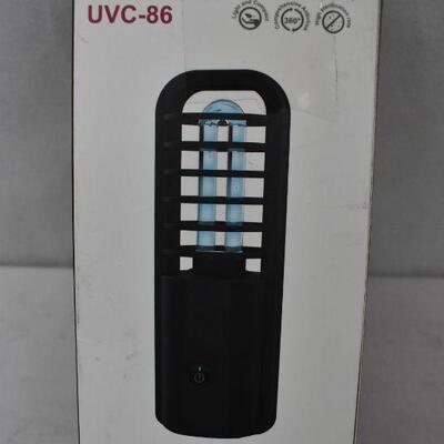 UV Light Sanitizer Portable Sterilizer Germicidal Lamp - New