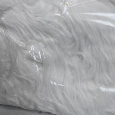 Plush Faux Fur Decorative Throw Pillows, 20