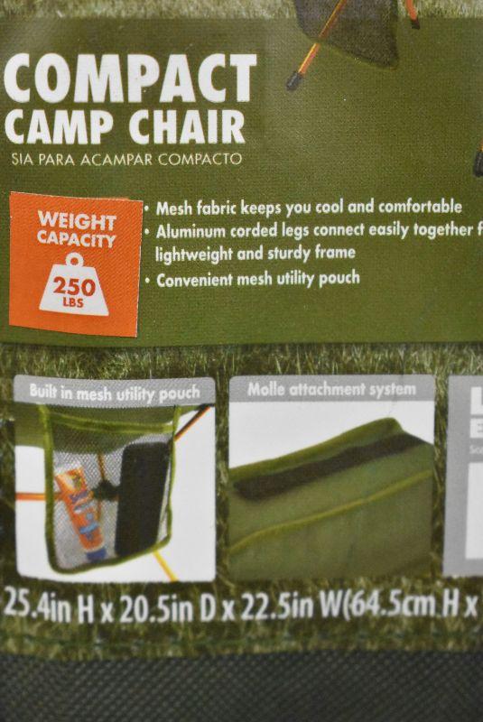 Ozark trail himont compact camp hotsell lite chair