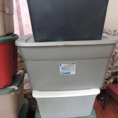 STORAGE CONTAINERS 