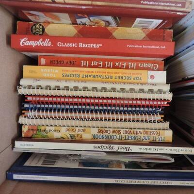COOKBOOKS