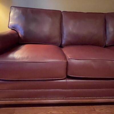 Harden leather sofa 