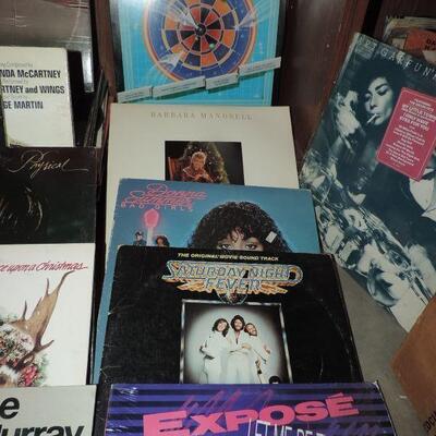 VINALS/RECORDS/LPS