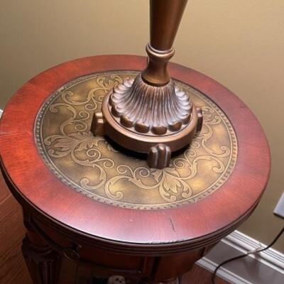 Hooker round side table 
