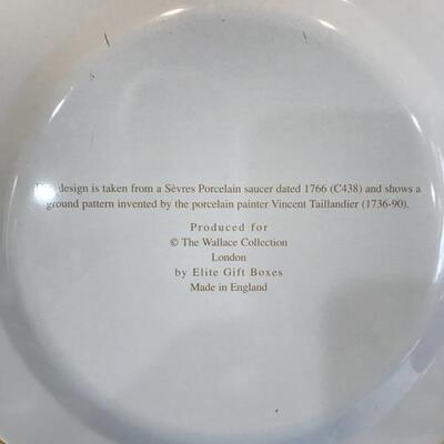 Lot 5-Z 10" Tin plates made in England