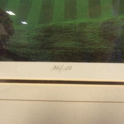 Lot 161 -  Augusta National 's No. 10 Camelia Number & Signed