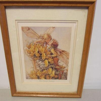 Lot 162 - "The Gorse Fairies" Picture