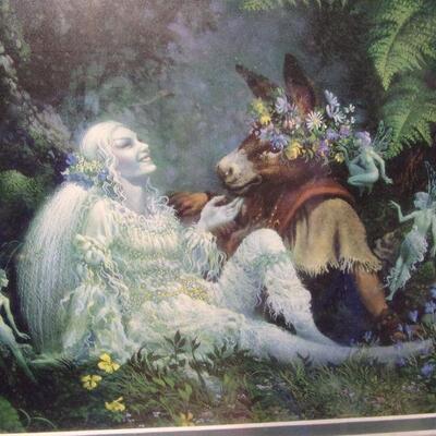 Lot 163 - Fairy Picture