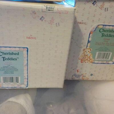 11 Cherish Teddy Bears in Boxes never opened.