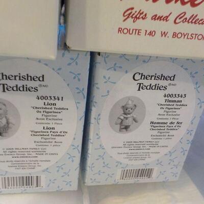 Cherished Teddies Bears New 7 new in box.