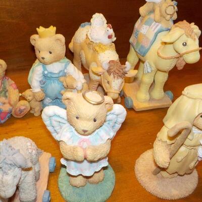 Collectible mini bears.