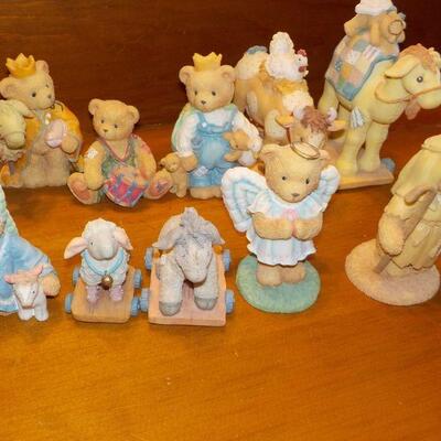 Collectible mini bears.