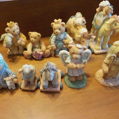 Collectible mini bears.