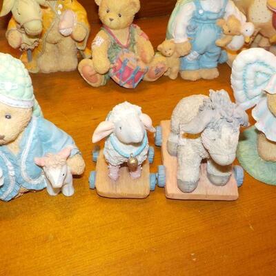 Collectible mini bears.