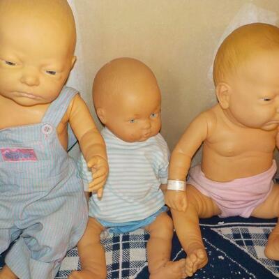  3-gerusa vintage dolls 1980's