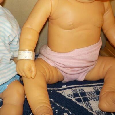  3-gerusa vintage dolls 1980's