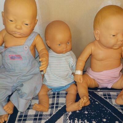 3-gerusa vintage dolls 1980's
