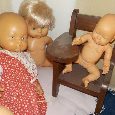 Eegee Dolls snf vintage 1080's.
