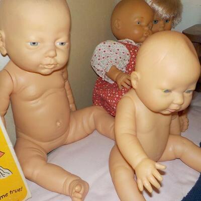 Eegee Dolls snf vintage 1080's.