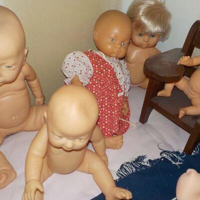 Eegee Dolls snf vintage 1080's.