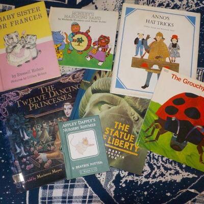 6 world class children books.