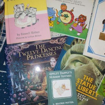 6 world class children books.