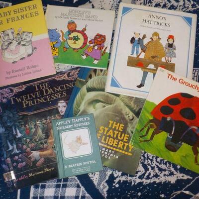 6 world class children books.