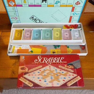 Monopoly and Scrabble Games,