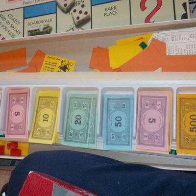 Monopoly and Scrabble Games,