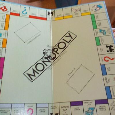 Monopoly and Scrabble Games,