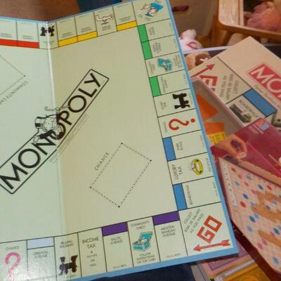 Monopoly and Scrabble Games,