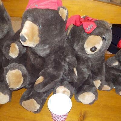 4 "Teelix Bears Family".