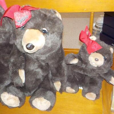 4 "Teelix Bears Family".