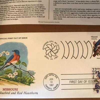 Lot 1-S U.S. Stamps Commemorative First Day Covers