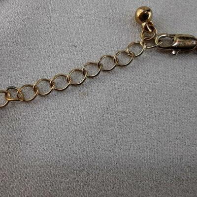 Extra Long Necklace with Beads and Pearls Dangle