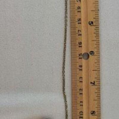 Extra Long Necklace with Beads and Pearls Dangle