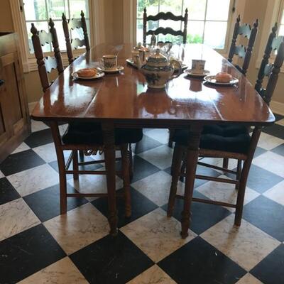 Drop Leaf Dining Table