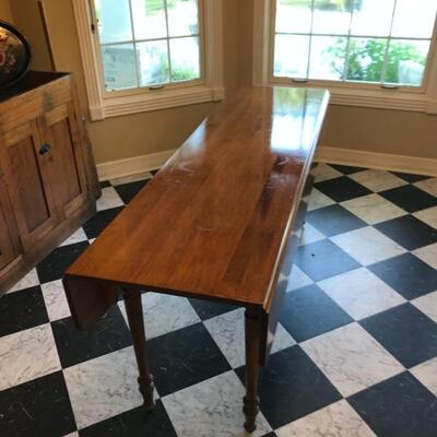 Drop Leaf Dining Table