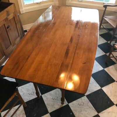 Drop Leaf Dining Table