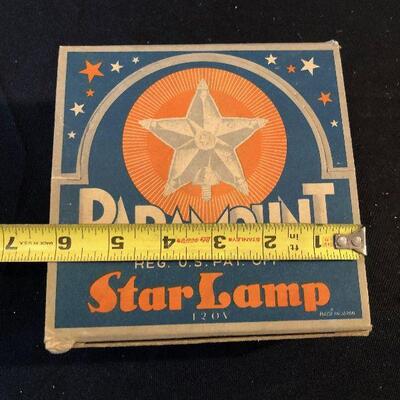 #204 Paramount STAR Lamp 