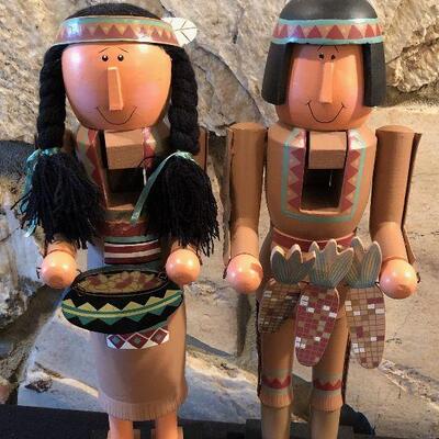 #210 Native American Nutcrackers
