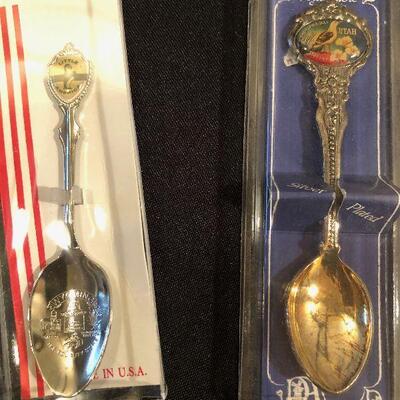 #227  Souvenir Spoons 