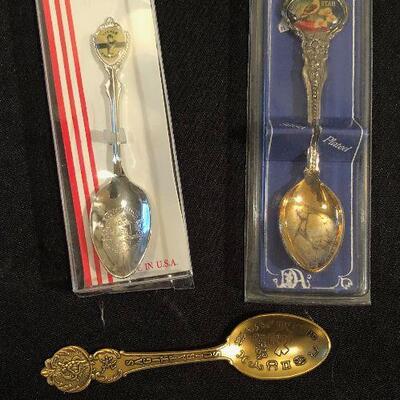 #227  Souvenir Spoons 
