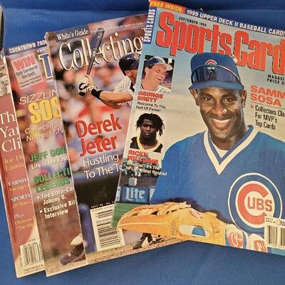 Lot 16: Lot of Misc Baseball Magazines
