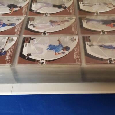 Lot 41:  Binder of 1999 Upper Deck Baseball Cards