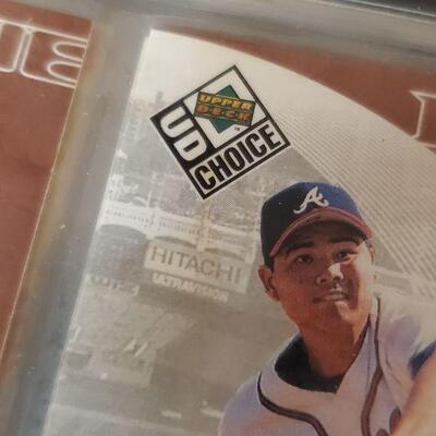 Lot 41:  Binder of 1999 Upper Deck Baseball Cards