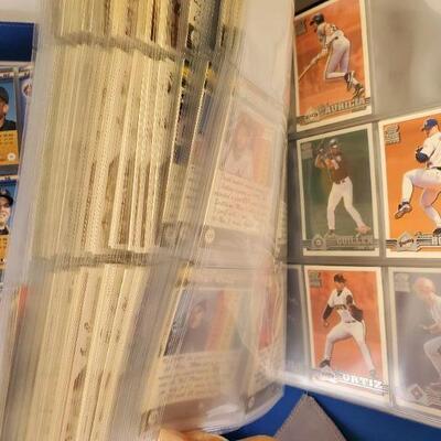 Lot 42: Binder of Year 2000 Baseball Cards 