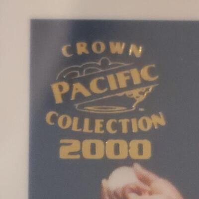 Lot 44: Binder of Year 2000 Crown Pacific Collection Baseball Cards