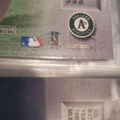 Lot 45: Binder of Various Baseball Cards